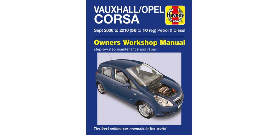 download Vauxhall Opel Corsa Sept 06 10 56 to 10 able workshop manual