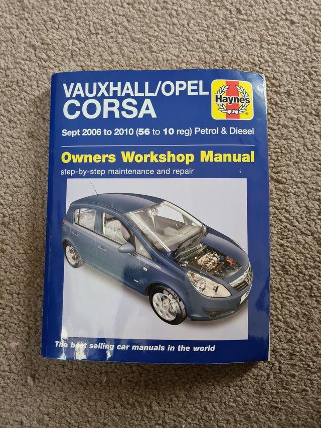 download Vauxhall Opel Corsa Sept 06 10 56 to 10 able workshop manual