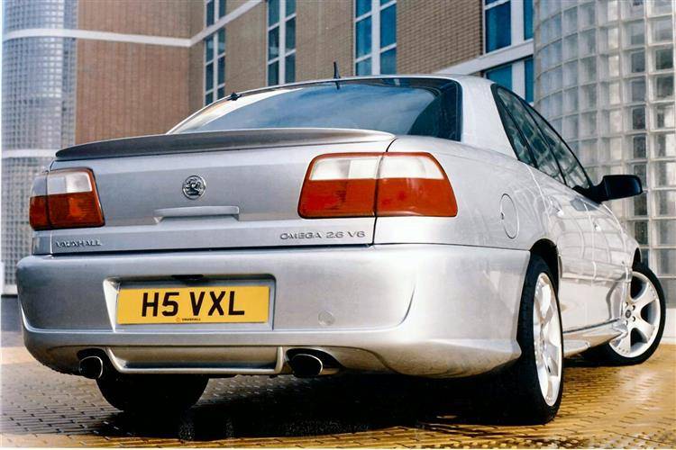 download Vauxhall Opel Omega workshop manual