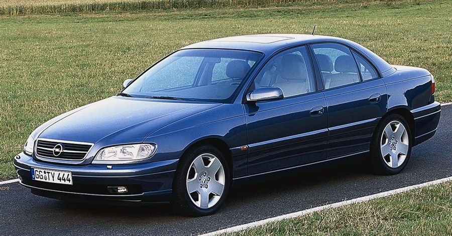 download Vauxhall Opel Omega workshop manual