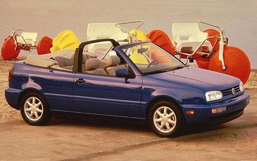 download Volkswagen Cabrio workshop manual