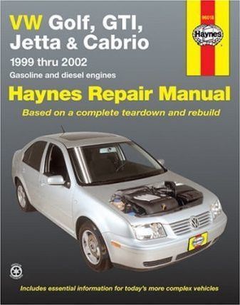 download Volkswagen Jetta Golf GTI Cabrio workshop manual