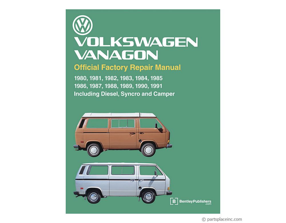 download Volkswagen Vanagon to workshop manual