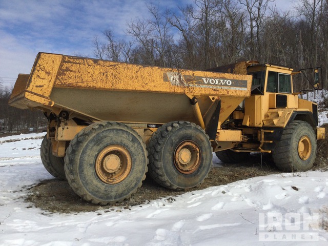 download Volvo A35C Articulated Dump Truck able workshop manual
