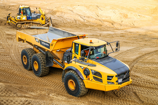 download Volvo A40F Articulated Dump Truck able workshop manual