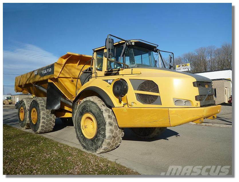 download Volvo A40F Articulated Dump Truck able workshop manual