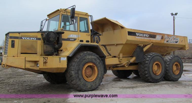 download Volvo BM A35 Articulated Dump Truck able workshop manual
