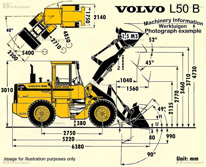 download Volvo BM L50B Wheel Loader able workshop manual