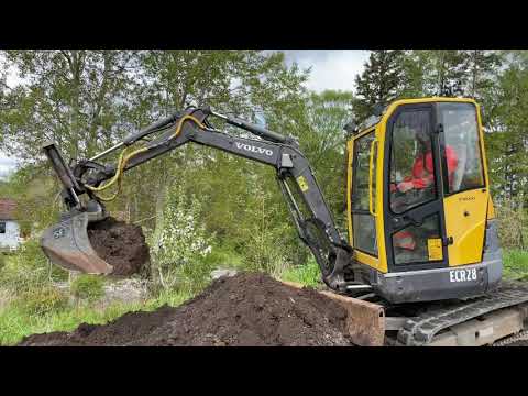 download Volvo ECR28 Compact Excavator able workshop manual