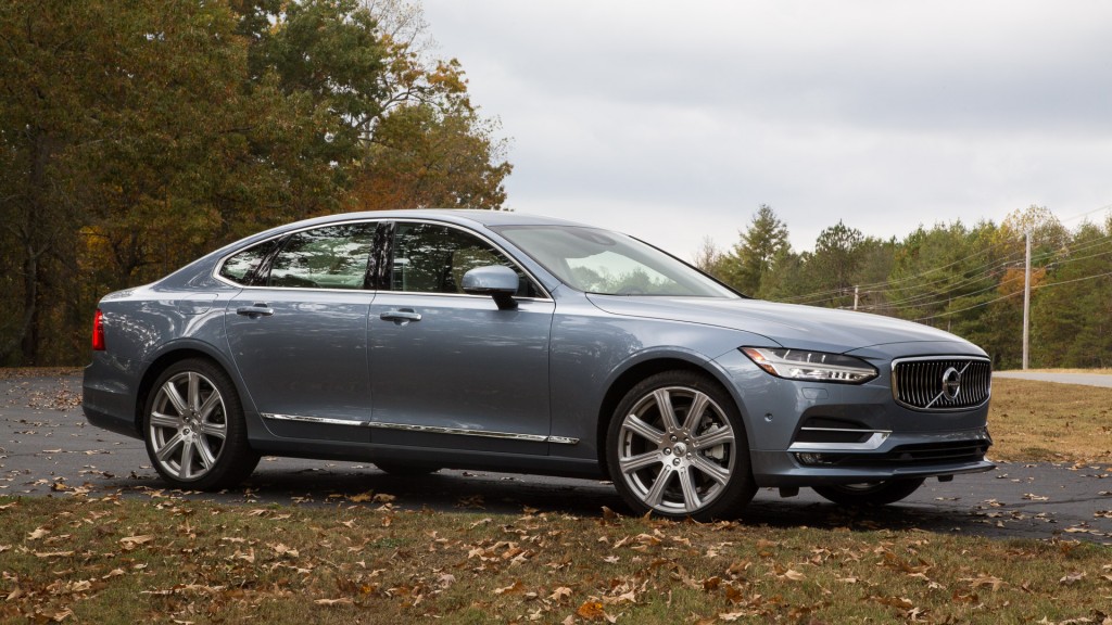 download Volvo S90 workshop manual