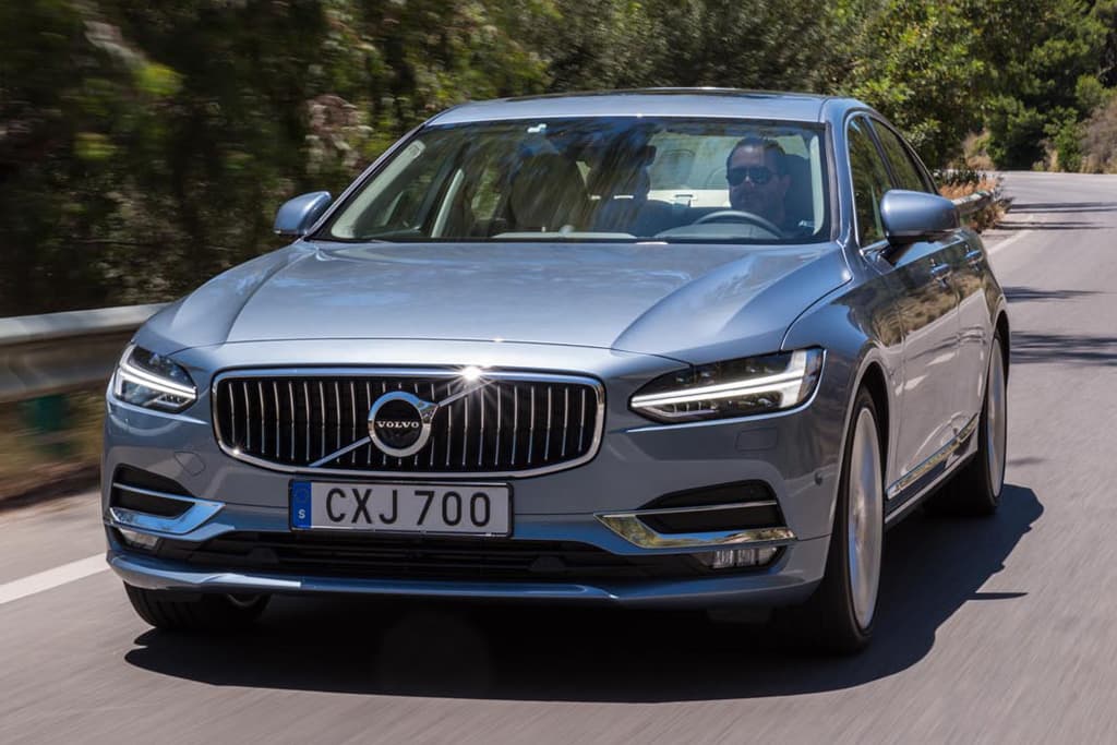 download Volvo S90 workshop manual