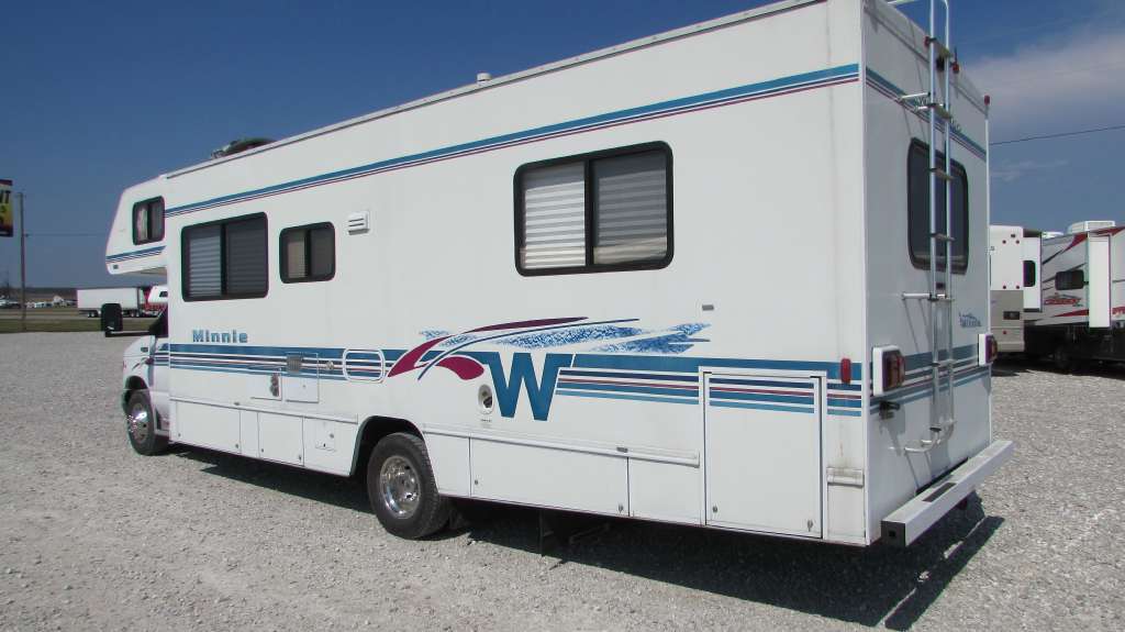 download WINNEBAGO MINNIE 300 workshop manual