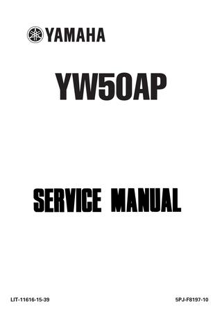 download Yamaha Motorcycle YW50AP able workshop manual