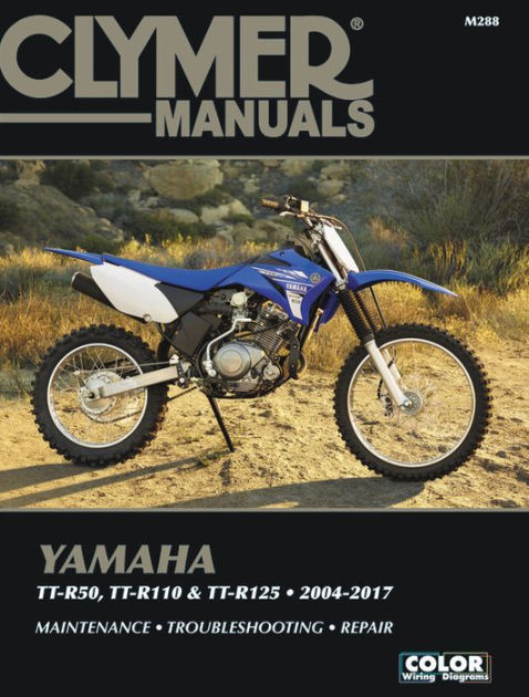 download Yamaha TT R125 Motorcycle able workshop manual
