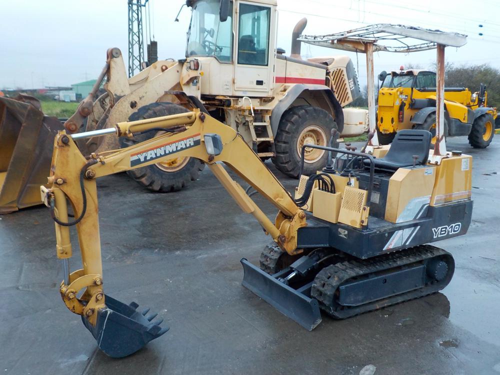 download Yanmar YB10 2 Excavator able workshop manual