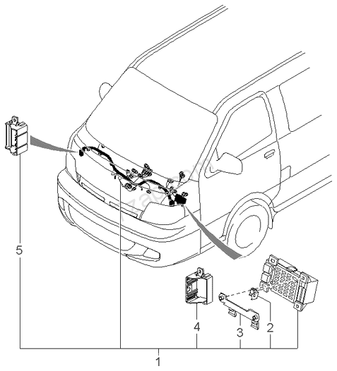 download kia pregio workshop manual