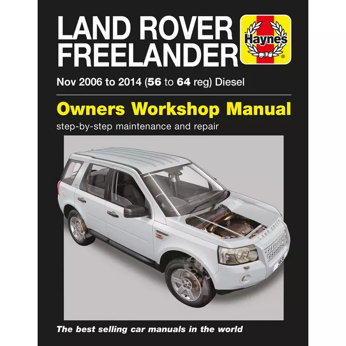 download manuale officina Land rover Freelander 1 01 06 workshop manual