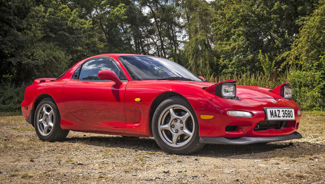 download rare mazda rx 7 workshop manual