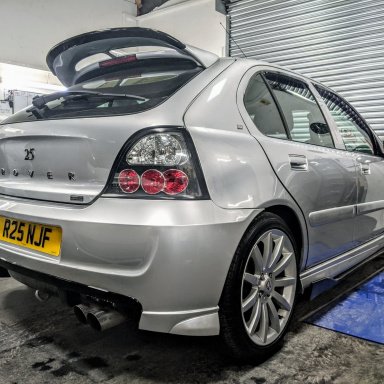download rover 25 mg zr streetwise able workshop manual